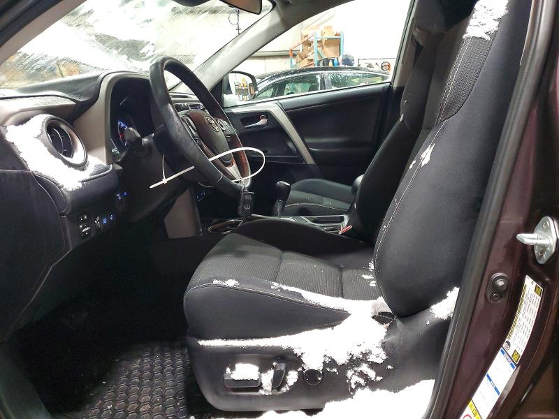 Photo 7 from auction – 2018 TOYOTA RAV4 ADVEN with VIN 2T3RFREV9JW777482
