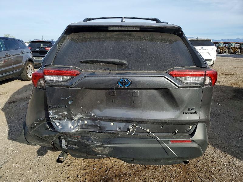 Photo 6 from auction – 2024 TOYOTA RAV4 LE with VIN 2T3LWRFV9RW201066