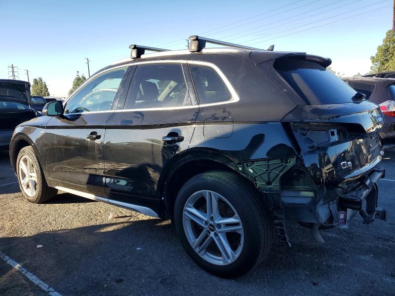 Photo 2 from auction – 2021 AUDI Q5 E PREST with VIN WA1F2AFY9M2069989