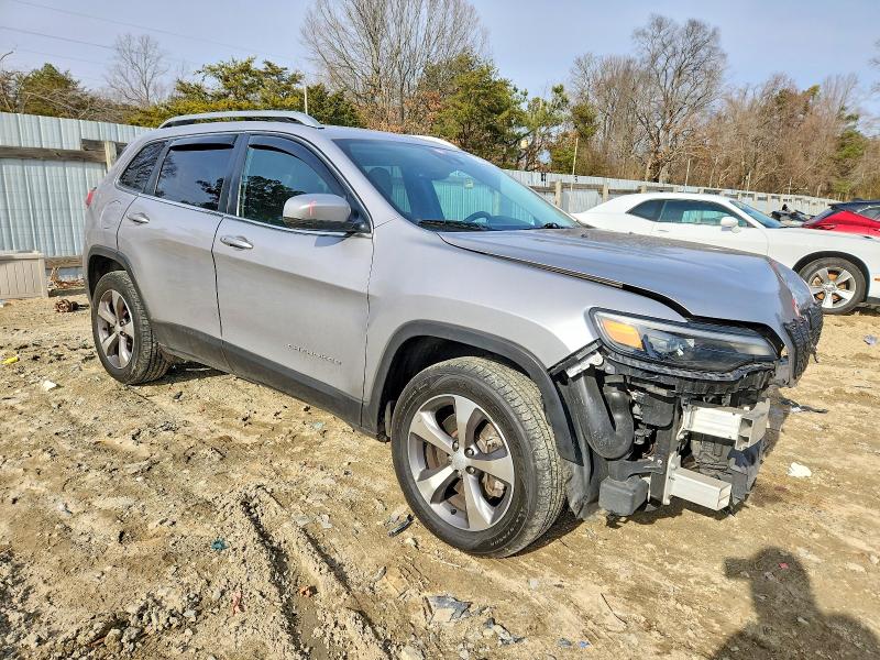Photo 4 from auction – 2021 JEEP CHEROKEE with VIN 1C4PJMDX2MD165749