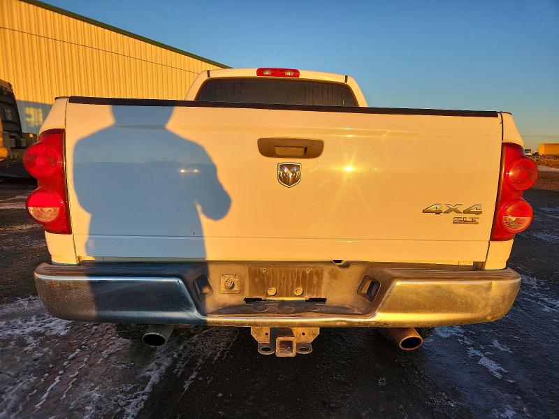 Photo 6 from auction – 2007 DODGE RAM 2500 S with VIN 1D7KS28D57J543148