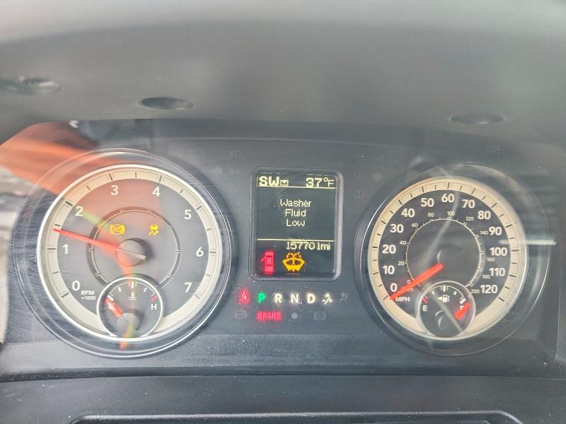 Photo 9 from auction – 2017 RAM 1500 with VIN 1C6RR7GGXHS792268