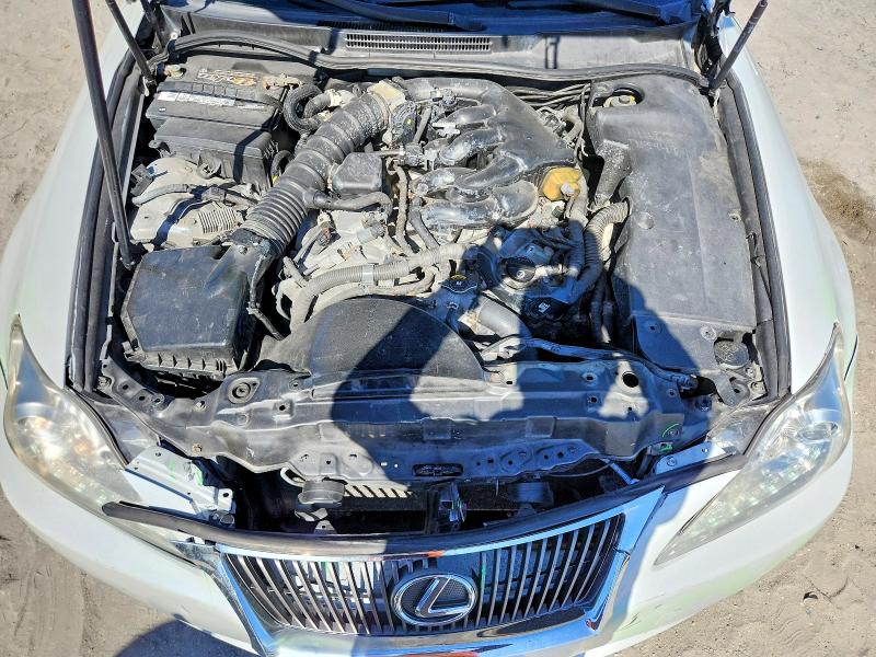Photo 11 from auction – 2009 LEXUS IS 250 with VIN JTHBK262795091368