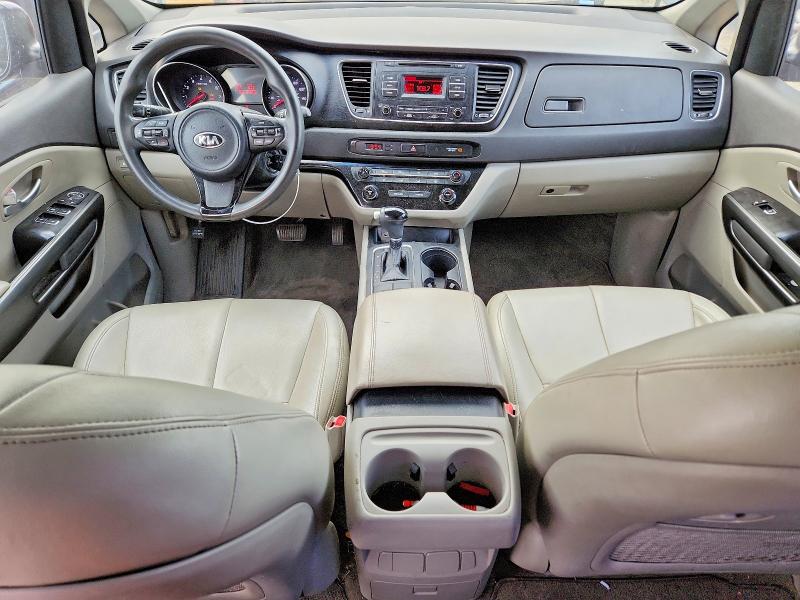 Photo 8 from auction – 2015 KIA SEDONA with VIN KNDMA5C14F6080716