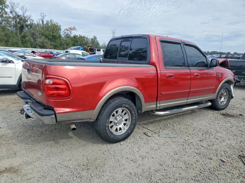Photo 3 from auction – 2002 FORD F150 SUPER with VIN 1FTRW07LX2KB72212