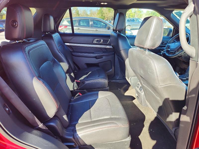 Photo 11 from auction – 2018 FORD EXPLORER with VIN 1FM5K8GT0JGB03289