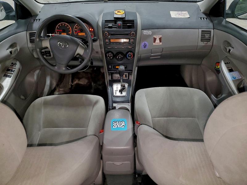 Photo 8 from auction – 2010 TOYOTA COROLLA BA with VIN 2T1BU4EE5AC256361