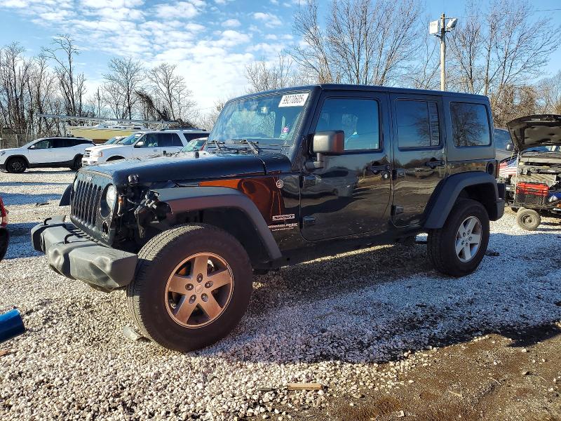 JEEP WRANGLER U 2018 with VIN 1C4BJWDG4JL815060 - Photo from auction