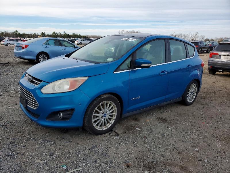 FORD C-MAX 2013 with VIN 1FADP5BU8DL511329 - Photo from auction