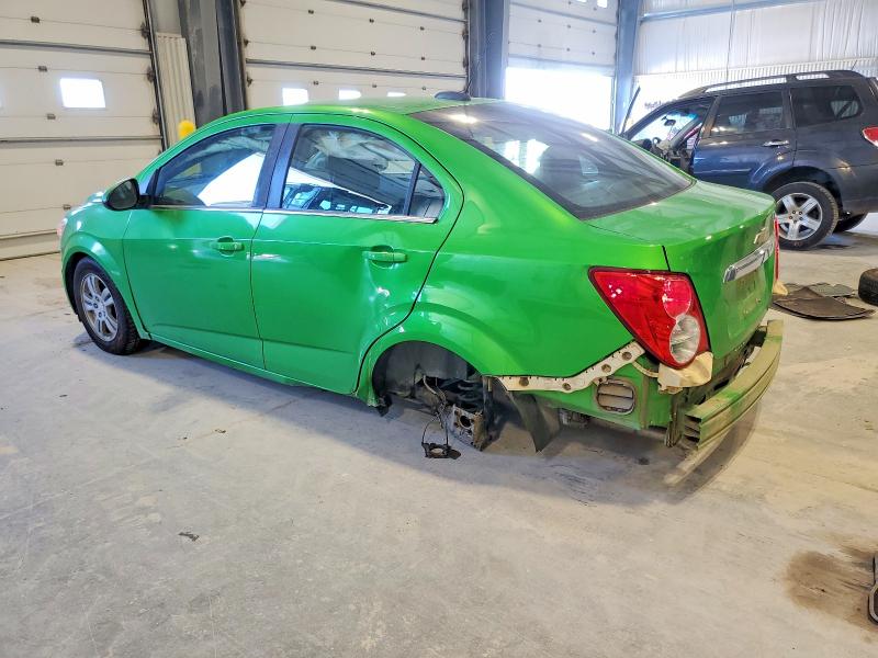 Photo 2 from auction – 2015 CHEVROLET SONIC LT with VIN 1G1JC5SB1F4176847