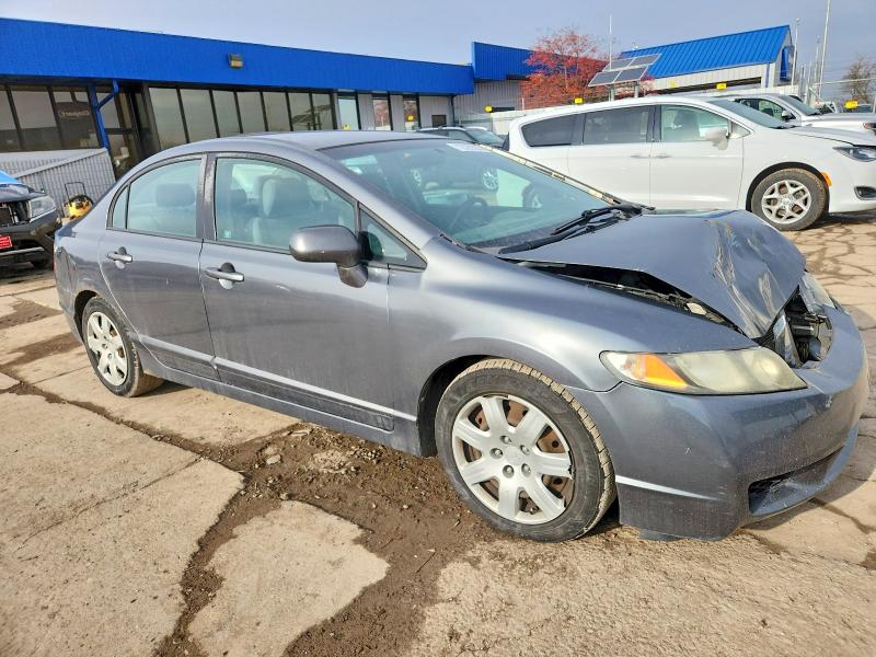 Photo 4 from auction – 2009 HONDA CIVIC with VIN 2HGFA16559H313359
