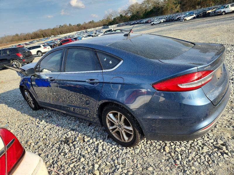 Photo 2 from auction – 2018 FORD FUSION SE with VIN 3FA6P0HD4JR251477