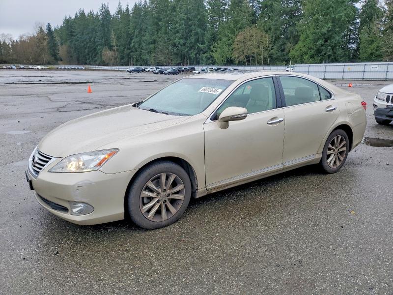 LEXUS ES 350 2010 with VIN JTHBK1EG9A2344770 - Photo from auction
