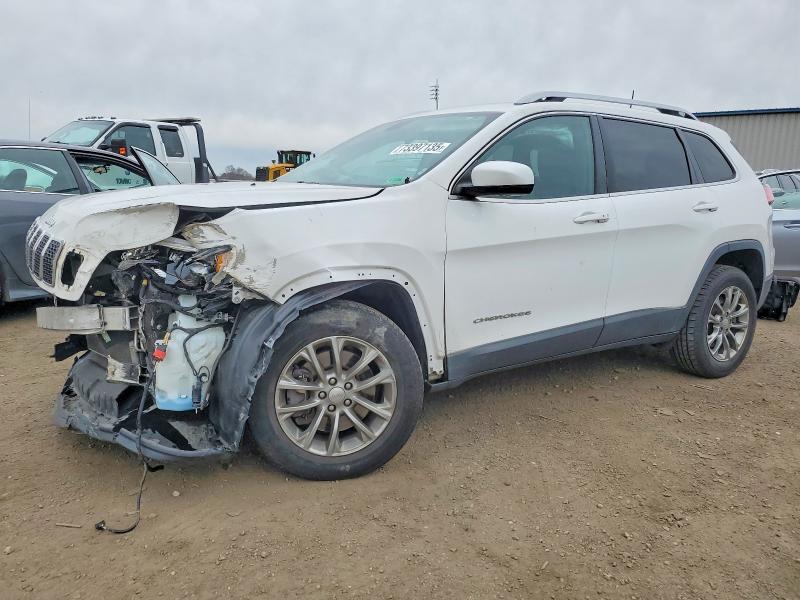 JEEP CHEROKEE 2019 with VIN 1C4PJMLB9KD404958 - Photo from auction