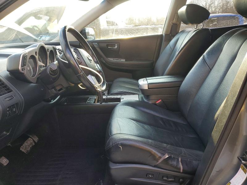 Photo 7 from auction – 2007 NISSAN MURANO SL with VIN JN8AZ08W77W632539