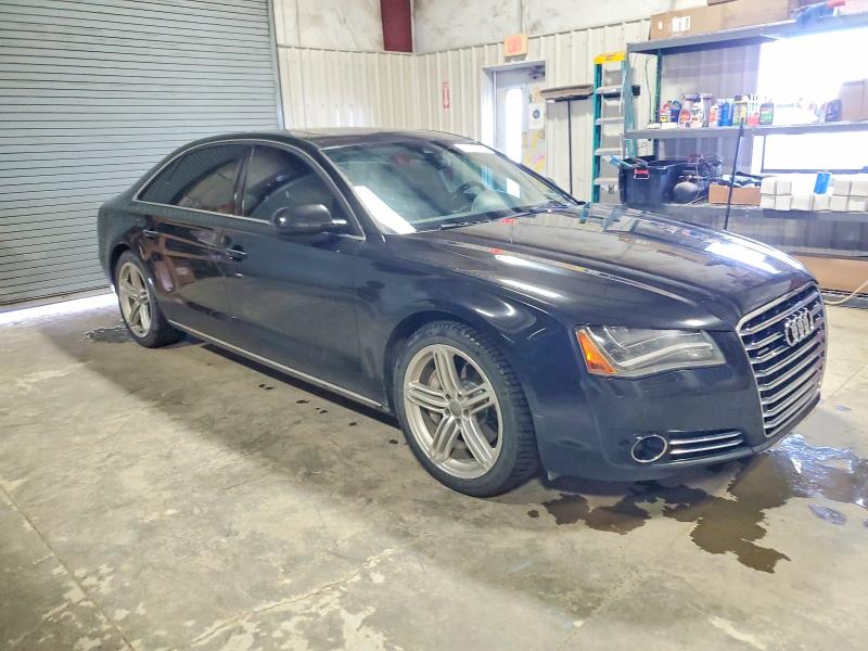 Photo 4 from auction – 2013 AUDI A8 L QUATT with VIN WAURGAFD1DN004051