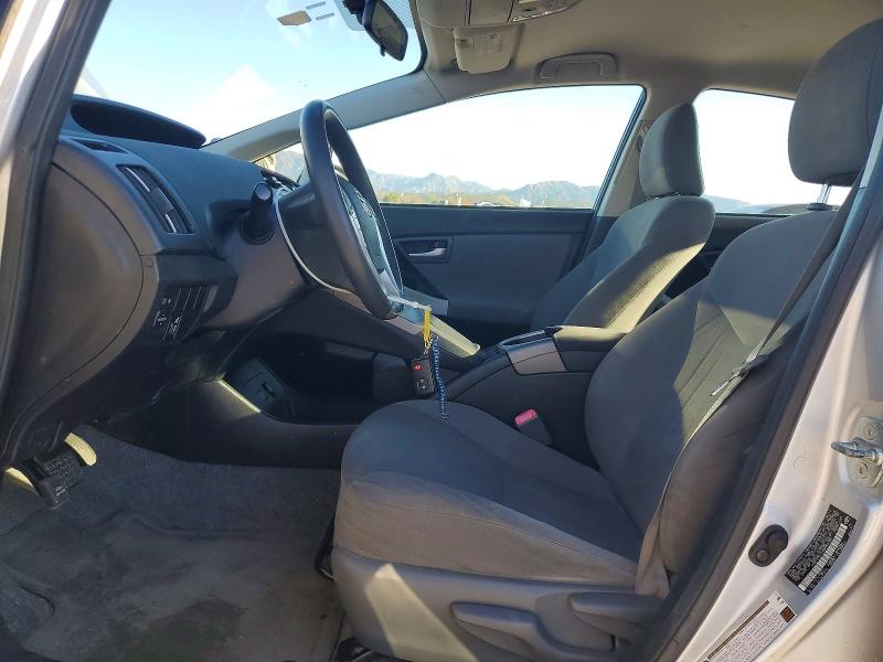 Photo 7 from auction – 2012 TOYOTA PRIUS with VIN JTDKN3DU3C5482186