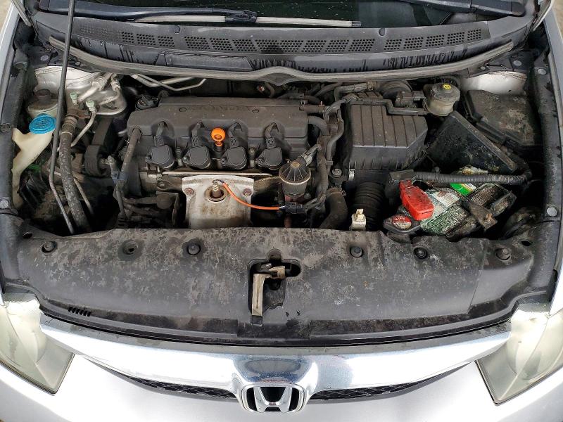 Photo 11 from auction – 2010 HONDA CIVIC with VIN 19XFA1F59AE072386