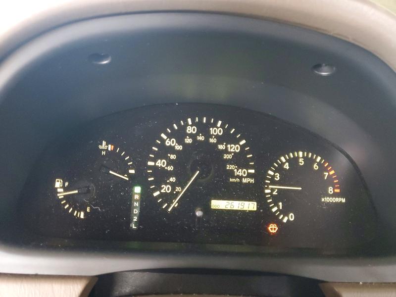 Photo 9 from auction – 2000 LEXUS RX 300 with VIN JT6HF10U9Y0159550