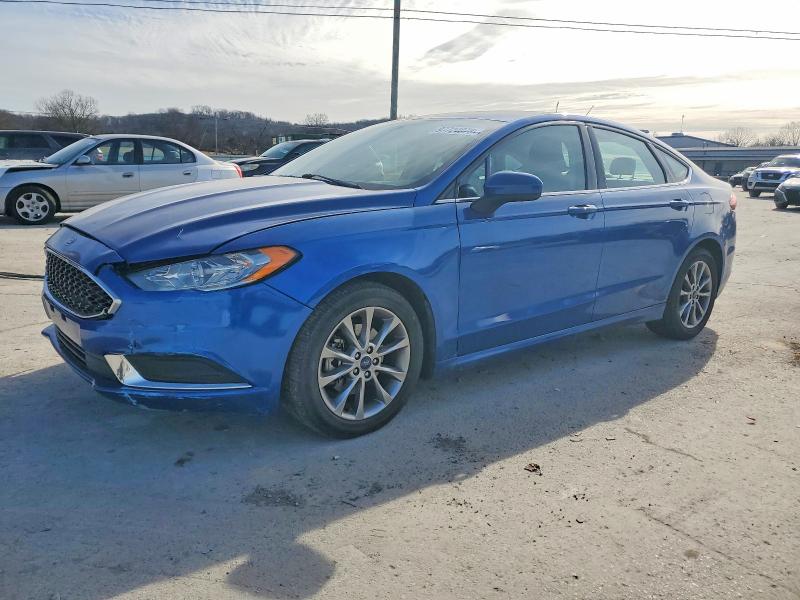 FORD FUSION 2017 with VIN 3FA6P0H72HR393427 - Photo from auction
