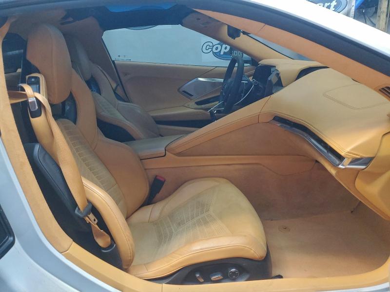 Photo 10 from auction – 2020 CHEVROLET CORVETTE S with VIN 1G1Y82D47L5109236