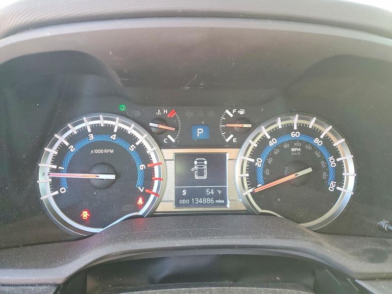 Photo 9 from auction – 2016 TOYOTA 4RUNNER SR with VIN JTEBU5JR6G5306085