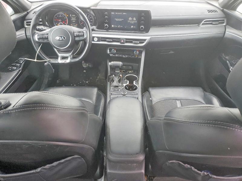 Photo 8 from auction – 2021 KIA K5 with VIN 5XXG64J28MG080902