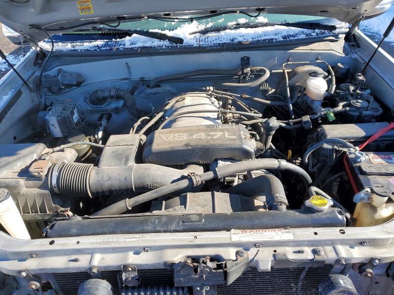 Photo 11 from auction – 2001 TOYOTA TUNDRA ACC with VIN 5TBBT44101S154550
