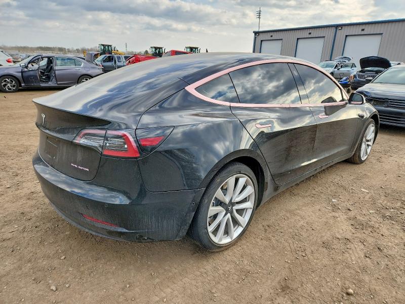 Photo 3 from auction – 2018 TESLA MODEL 3 with VIN 5YJ3E1EB6JF135761