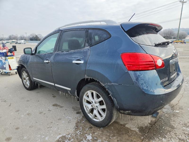 Photo 2 from auction – 2013 NISSAN ROGUE S with VIN JN8AS5MV6DW615290