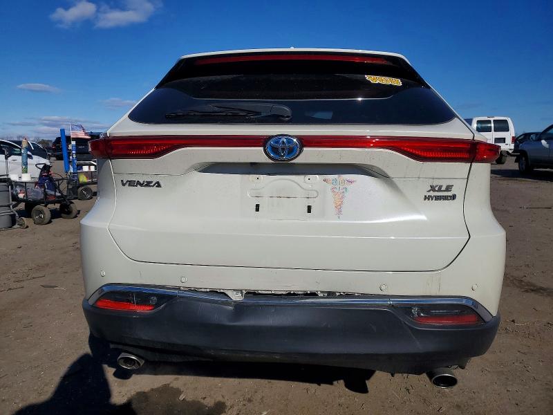 Photo 6 from auction – 2022 TOYOTA VENZA LE with VIN JTEAAAAH7NJ107376