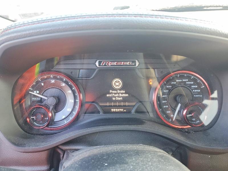 Photo 9 from auction – 2019 RAM 1500 with VIN 1C6SRFLT8KN561292