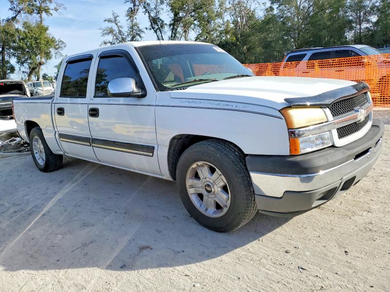 Photo 4 from auction – 2005 CHEVROLET SILVERADO with VIN 2GCEC13T051125309