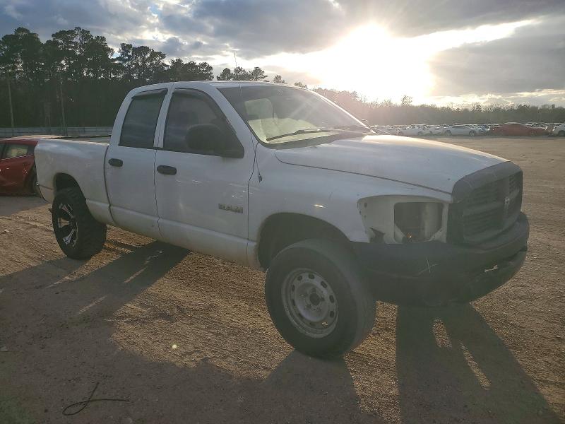 Photo 4 from auction – 2008 DODGE RAM 1500 with VIN 1D7HU18N38S587586