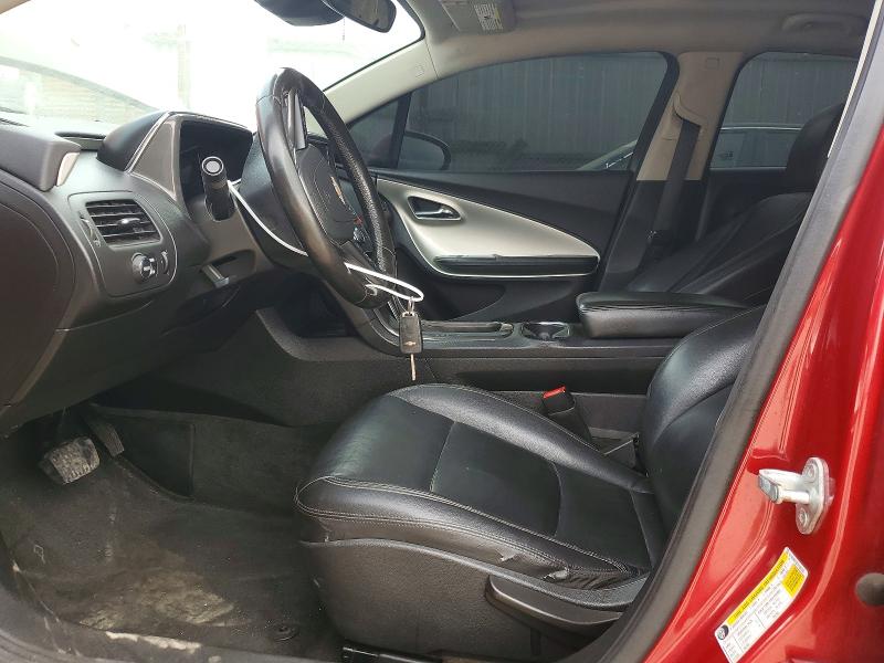 Photo 7 from auction – 2014 CHEVROLET VOLT with VIN 1G1RH6E42EU165183