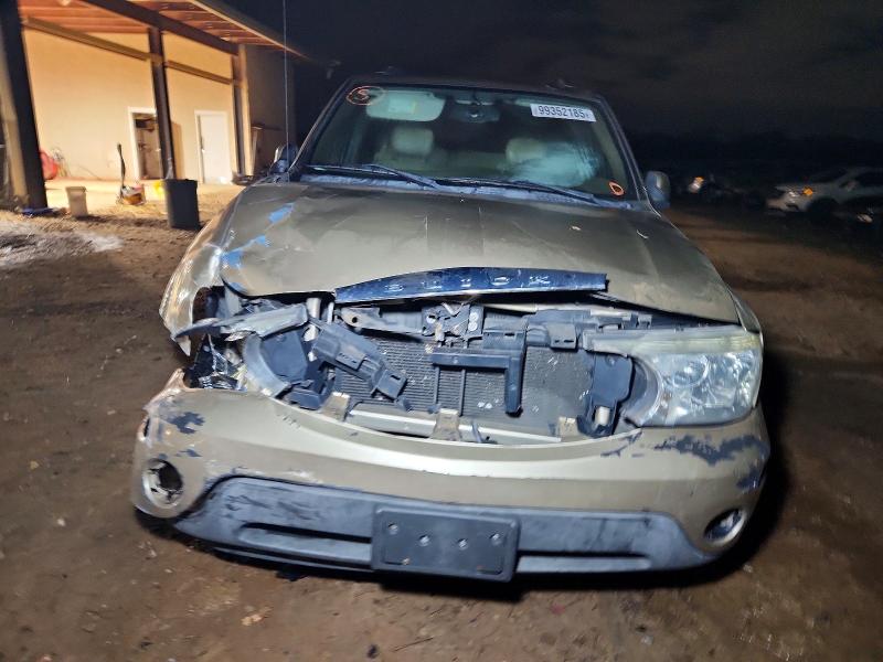 Photo 5 from auction – 2007 BUICK RAINIER CX with VIN 5GADT13S772275117