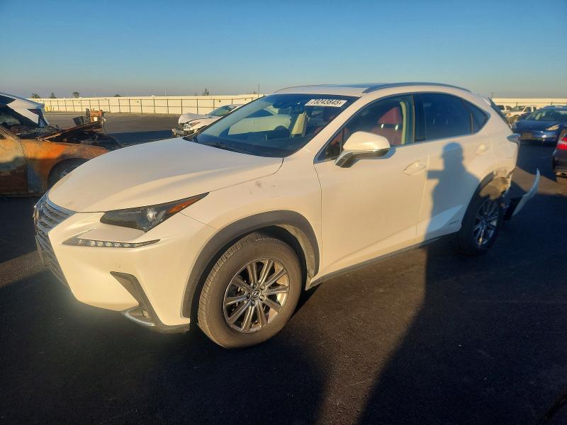 Photo 1 from auction – 2018 LEXUS NX 300H with VIN JTJBJRBZ0J2091120