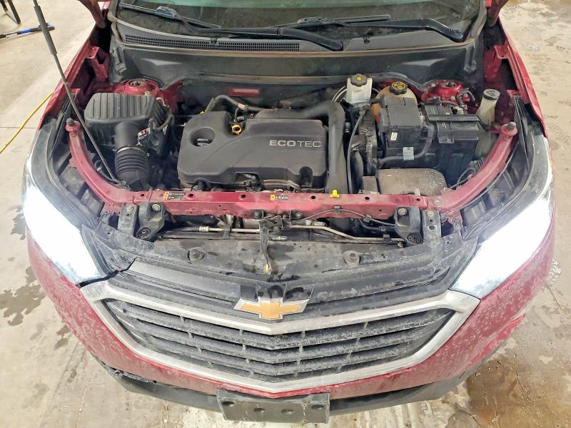 Photo 12 from auction – 2018 CHEVROLET EQUINOX LT with VIN 3GNAXJEV6JS554476