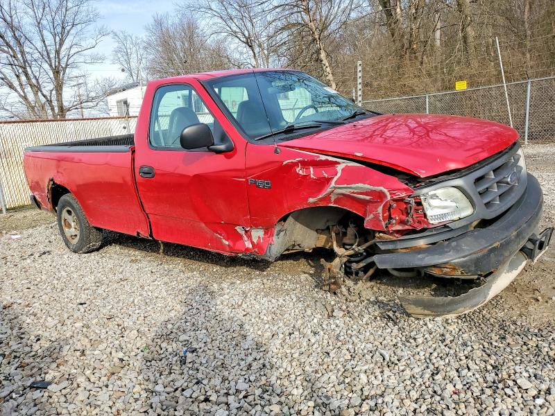 Photo 4 from auction – 2003 FORD F150 with VIN 2FTRF17203CA60683