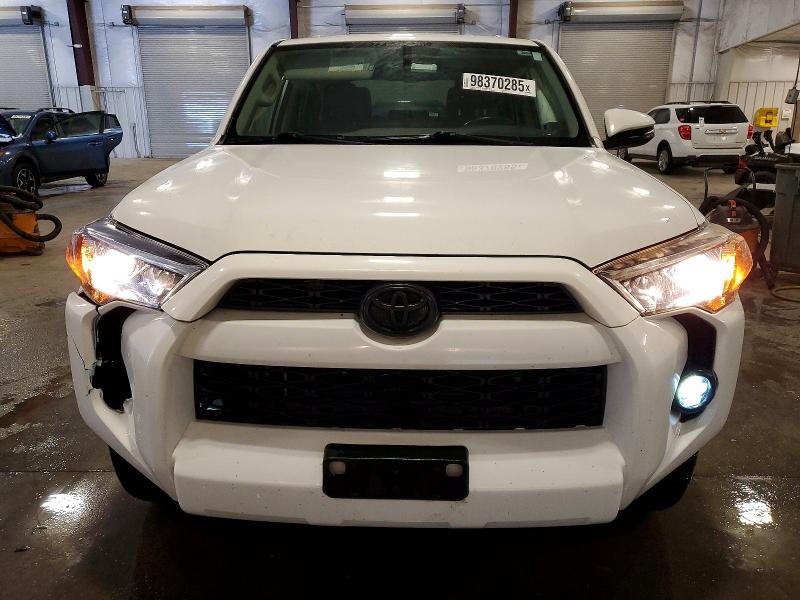 Photo 5 from auction – 2016 TOYOTA 4RUNNER SR with VIN JTEZU5JR8G5144846