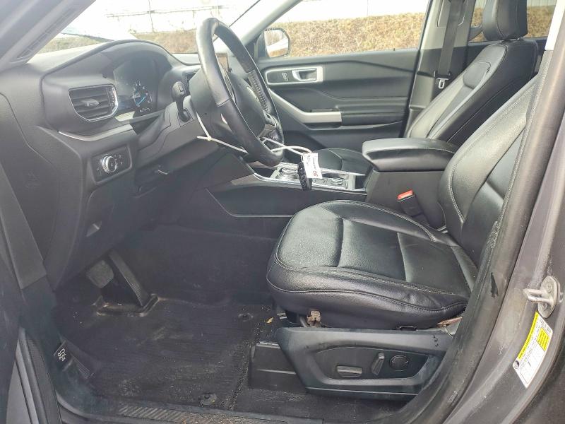 Photo 7 from auction – 2021 FORD EXPLORER with VIN 1FMSK8DH0MGA29332