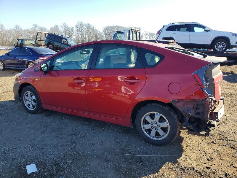 Photo 2 from auction – 2010 TOYOTA PRIUS with VIN JTDKN3DU2A0072392