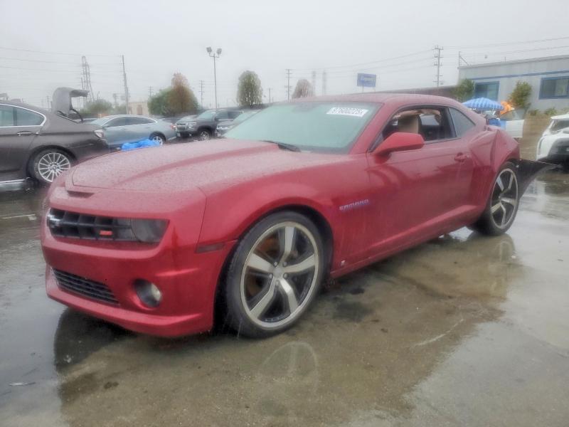 CHEVROLET CAMARO 2010 with VIN 2G1FK1EJ4A9129466 - Photo from auction