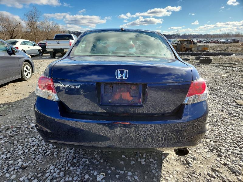 Photo 6 from auction – 2010 HONDA ACCORD EXL with VIN 1HGCP2F81AA184721