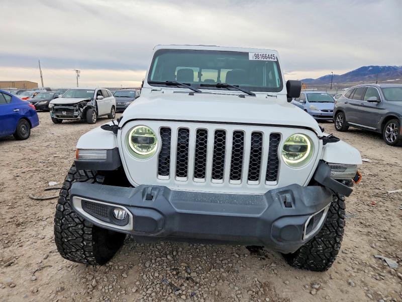 Foto 5 de la subasta – 2020 JEEP GLADIATOR con VIN 1C6HJTFG4LL107682
