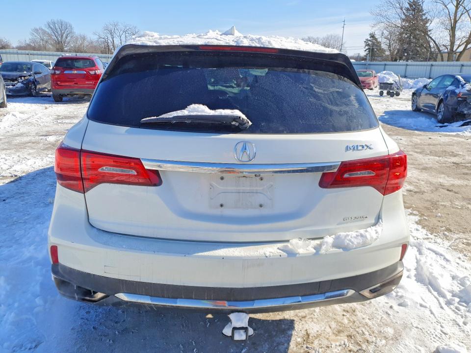 Photo 6 from auction – 2017 ACURA MDX with VIN 5J8YD4H36HL003834