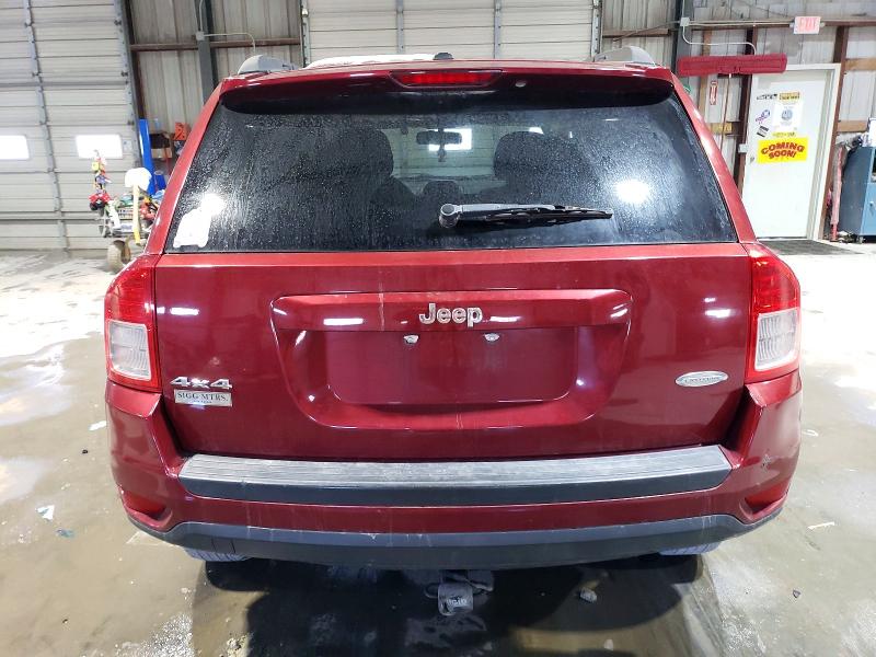 Photo 6 from auction – 2012 JEEP COMPASS with VIN 1C4NJDEB7CD659727
