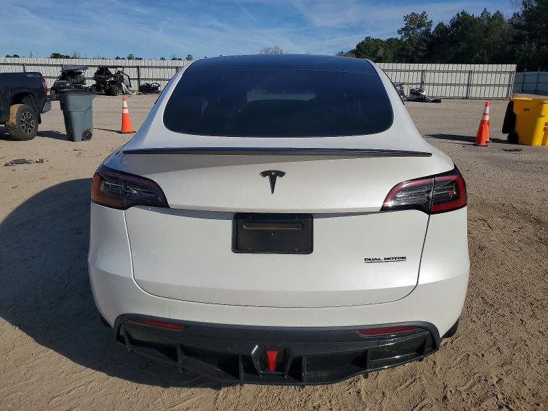 Photo 6 from auction – 2023 TESLA MODEL Y with VIN 7SAYGDEF5PF669415