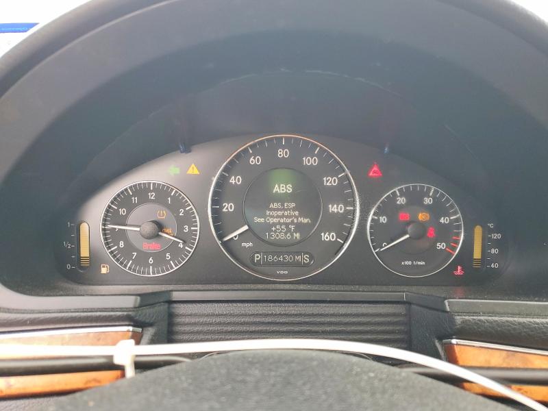 Photo 9 from auction – 2008 MERCEDES-BENZ E 320 CDI with VIN WDBUF22X08B259267