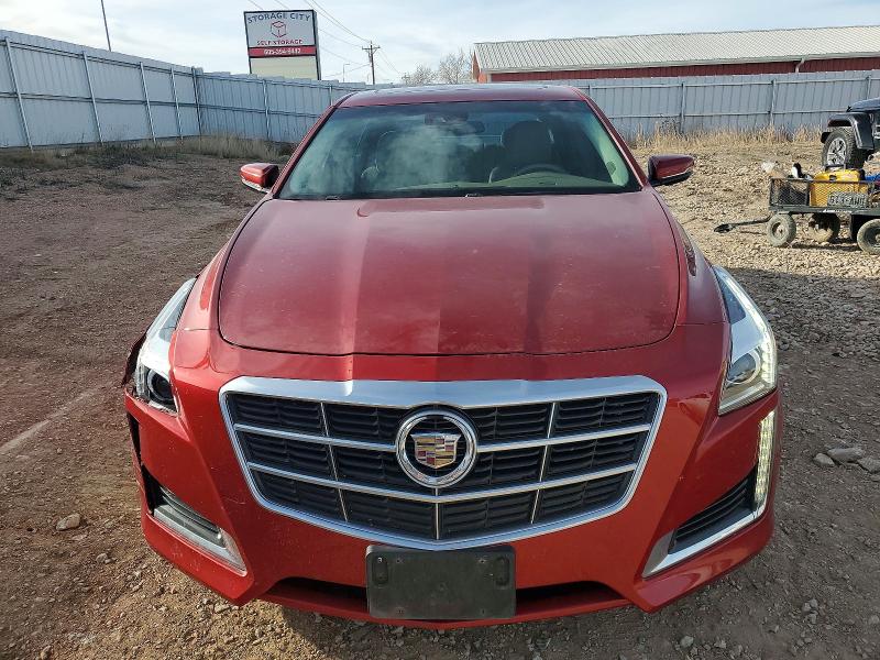 Photo 5 from auction – 2014 CADILLAC CTS with VIN 1G6AX5SX0E0193901